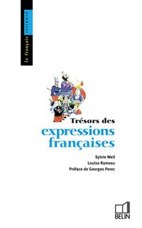 Front cover_Trésors des expressions françaises