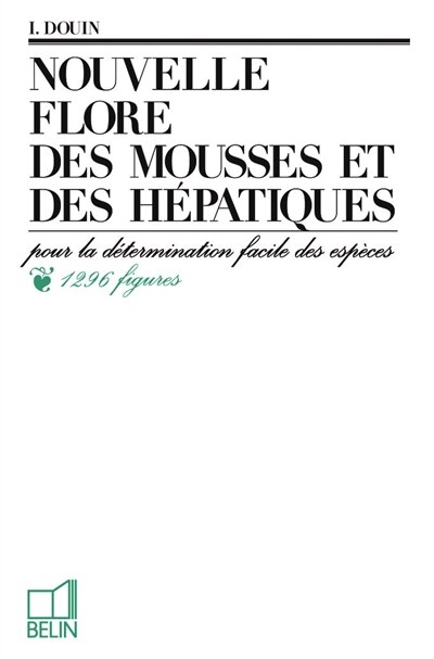 Front cover_Nouvelle flore des mousses et des hépatiques