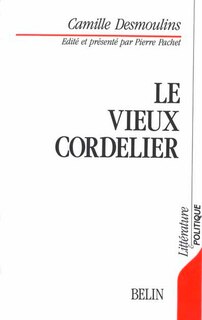 Front cover_Le Vieux cordelier