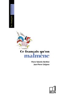 Front cover_Ce français qu'on malmène