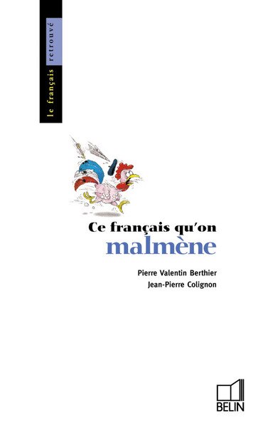 Front cover_Ce français qu'on malmène