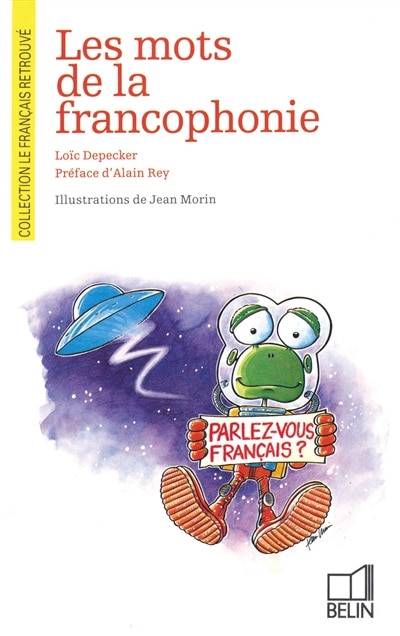 Front cover_Les Mots de la francophonie