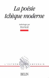 Couverture_La poésie tchèque moderne