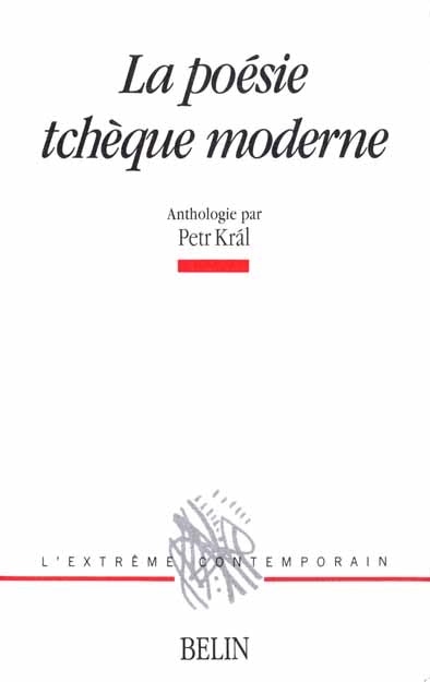 Couverture_La poésie tchèque moderne