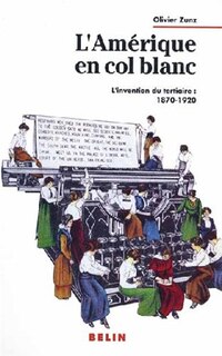 Couverture_L' Amérique en col blanc