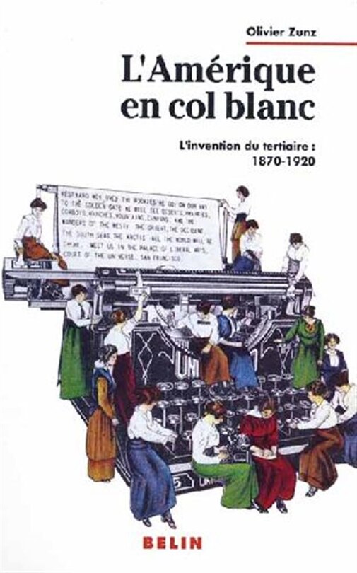 Couverture_L' Amérique en col blanc