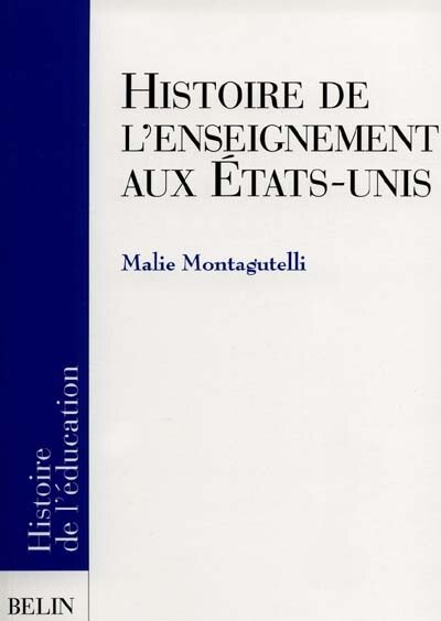 Front cover_Histoire de l'enseignement aux Etats-Unis