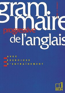 Couverture_Grammaire progressive de l'anglais