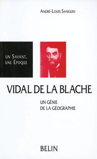 Front cover_Vidal de La Blache