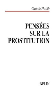 Couverture_Pensées sur la prostitution