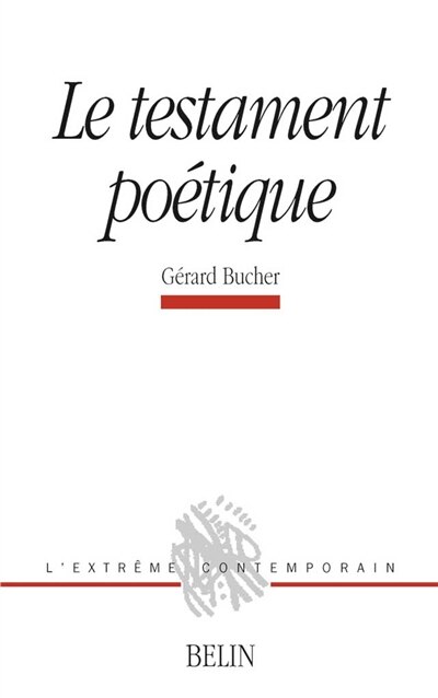 Couverture_Le testament po&eacute;tique