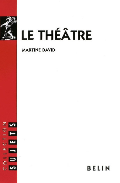Front cover_Le théâtre