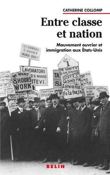 Front cover_Entre classe et nation