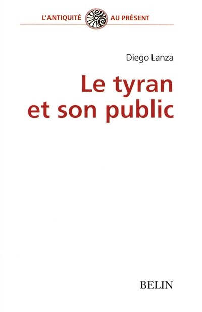 Front cover_Le tyran et son présent