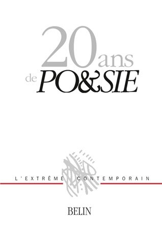 Front cover_20 ans de Poésie