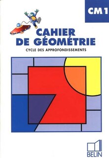 Front cover_Cahier de géométrie CM1, cycle des approfondissements
