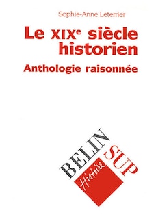 Front cover_Le XIXe siècle historien