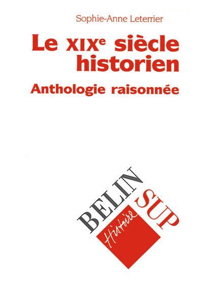 Front cover_Le XIXe siècle historien