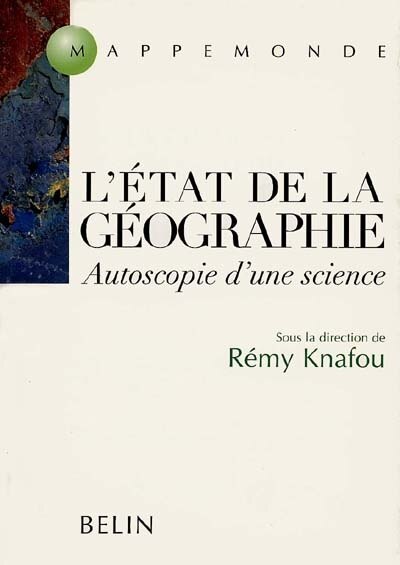 Couverture_L' état de la géographie