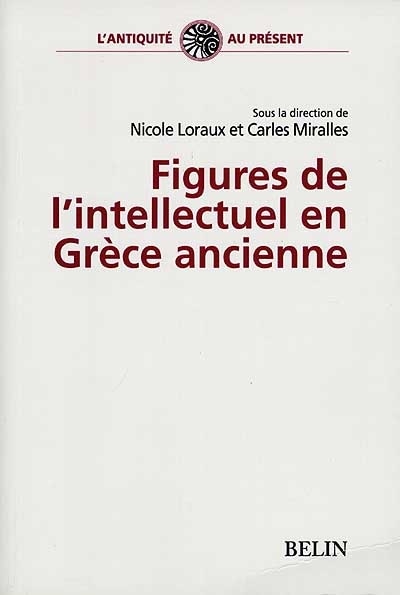 Couverture_Figures de l'intellectuel en Grèce ancienne