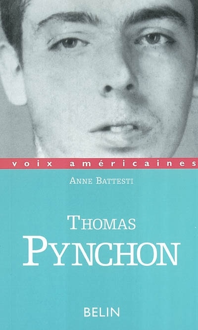 Front cover_Thomas Pynchon