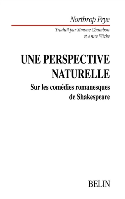 Couverture_Une perspective naturelle