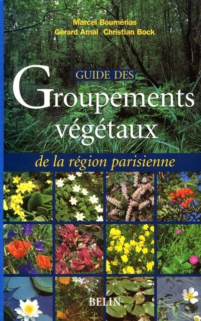 Couverture_Guide des groupements végétaux de la région parisienne
