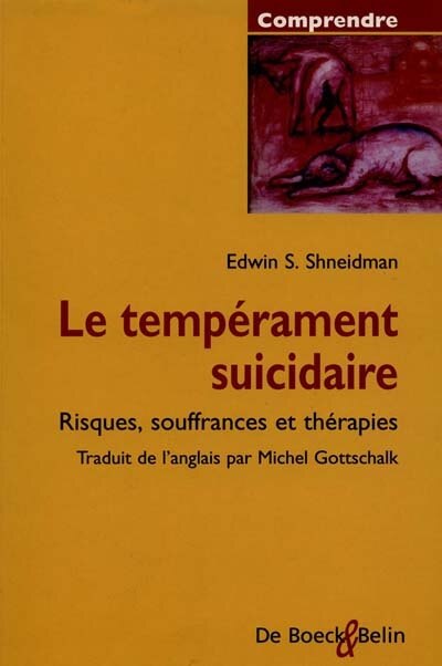 Front cover_Le temp&eacute;rament suicidaire