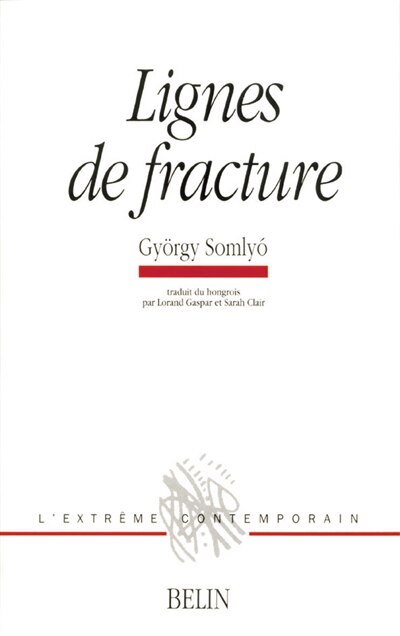 Front cover_Lignes de fracture