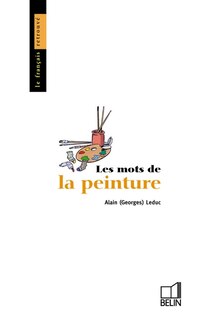 Front cover_Les mots de la peinture
