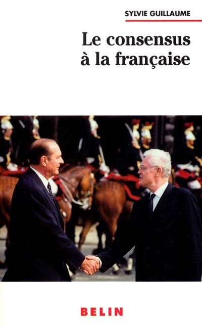 Front cover_Le consensus à la française