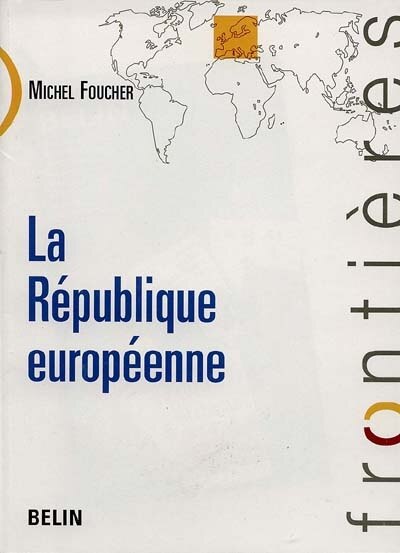 Front cover_La république européenne