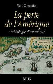 Front cover_La perte de l'Amérique