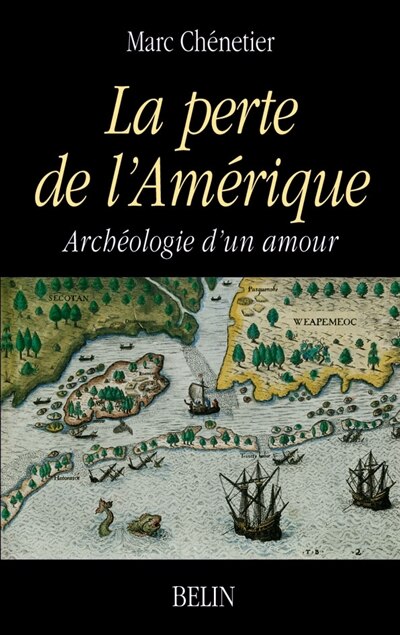 Front cover_La perte de l'Amérique