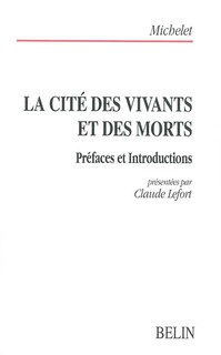 Front cover_La cité des vivants et des morts