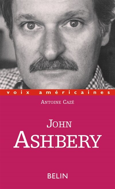 Couverture_John Ashbery