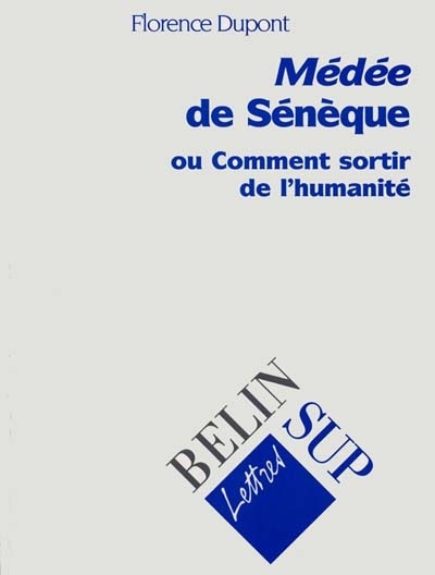 Couverture_Médée de Sénèque