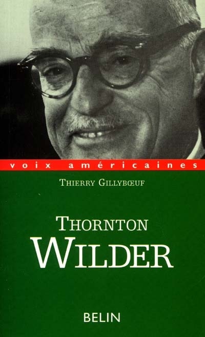 Front cover_Thornton Wilder