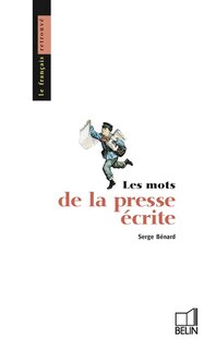 Couverture_Les mots de la presse écrite