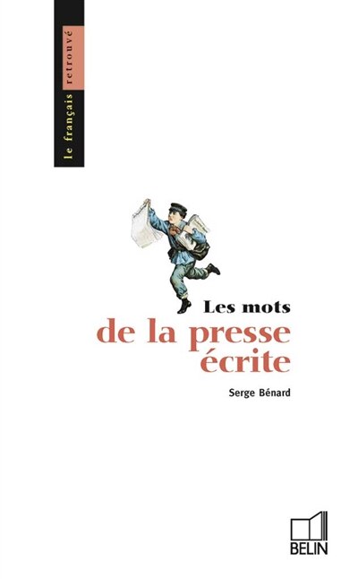 Couverture_Les mots de la presse écrite