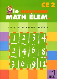 Couverture_Math élem. CE2, cycle des approfondissements