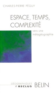 Front cover_Espace, temps, complexité