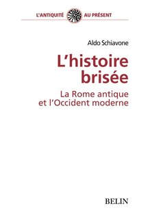 Front cover_L' histoire brisée