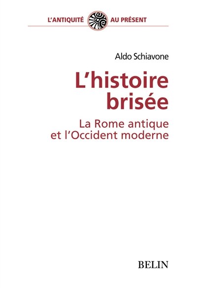 Front cover_L' histoire brisée