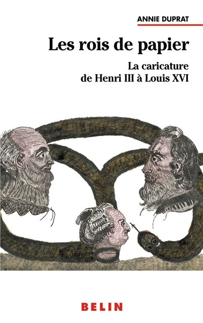 Front cover_Les rois de papier