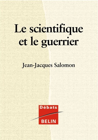 Front cover_Le scientifique et le guerrier
