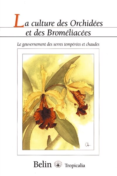 Couverture_La culture des orchidées et des broméliacées