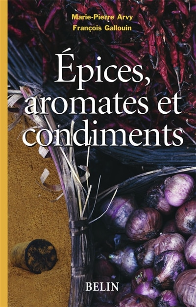 Front cover_Epices, aromates et condiments