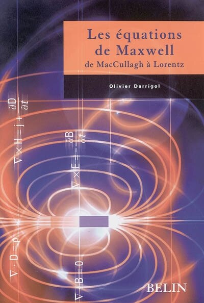 Front cover_Les &eacute;quations de Maxwell