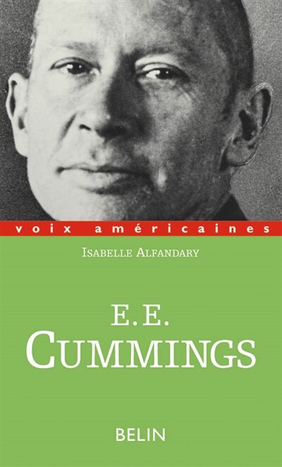 Couverture_E.E. Cummings ou La minuscule lyrique